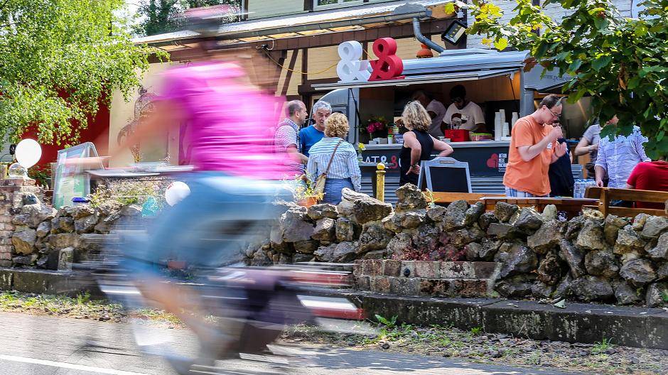 Für den Ort hatte sich das Team der „TEEsalons“ bewusst entschieden. Genau wie die...