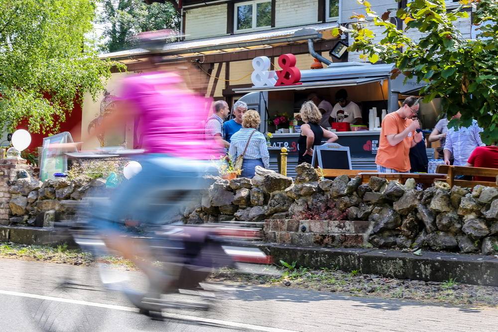  Genau wie die Aktion „Neue Nachbarn“ habe die Trasse einen verbindenden Charakter, so Anja Hütten von der Flüchtlingshilfe. 