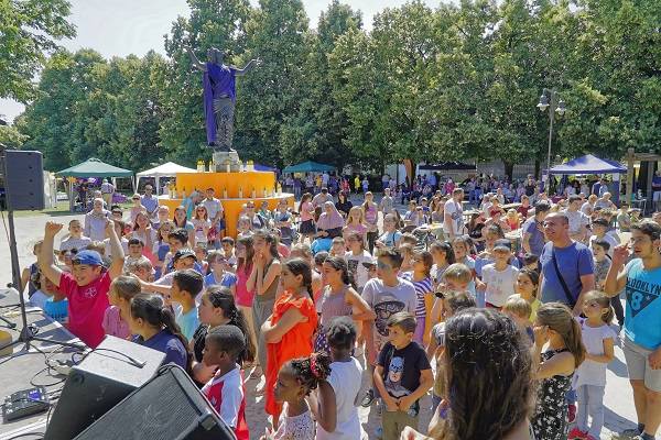 Nachbarschaftsheim feiert 70. Geburtstag
