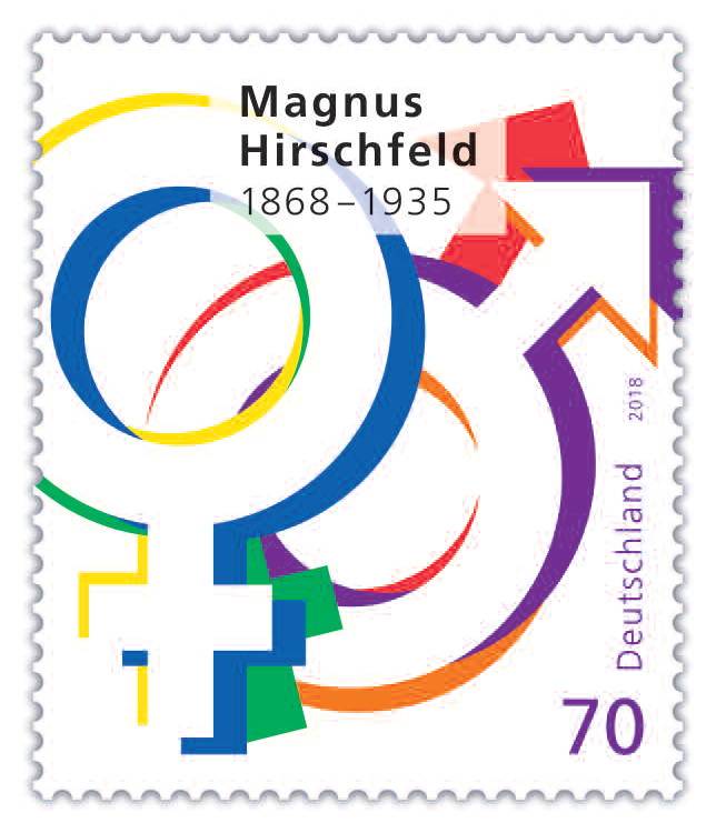 Neue Briefmarke aus Wuppertal