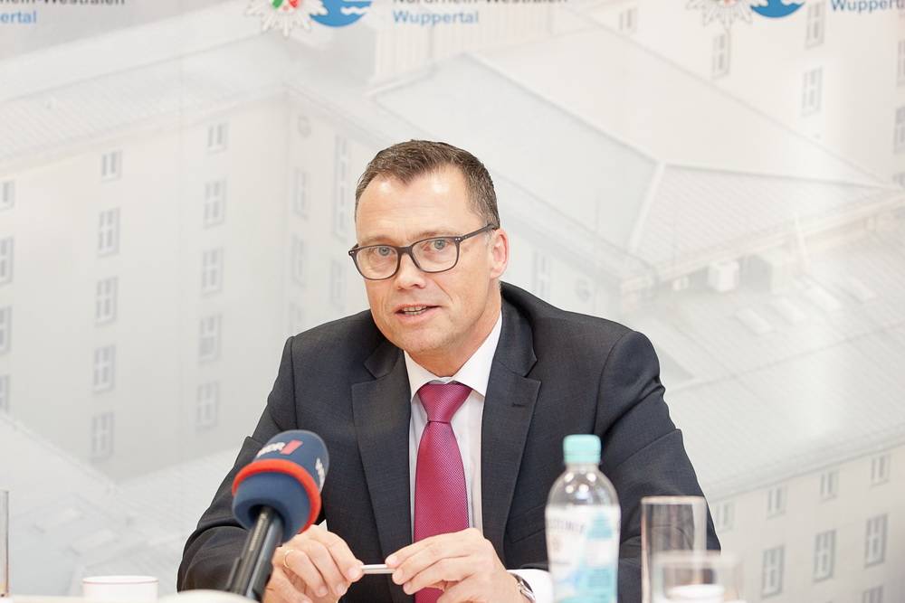  Markus Röhrl wechselte im Januar aus dem Düsseldorfer Polizeipräsidium nach Wuppertal. 