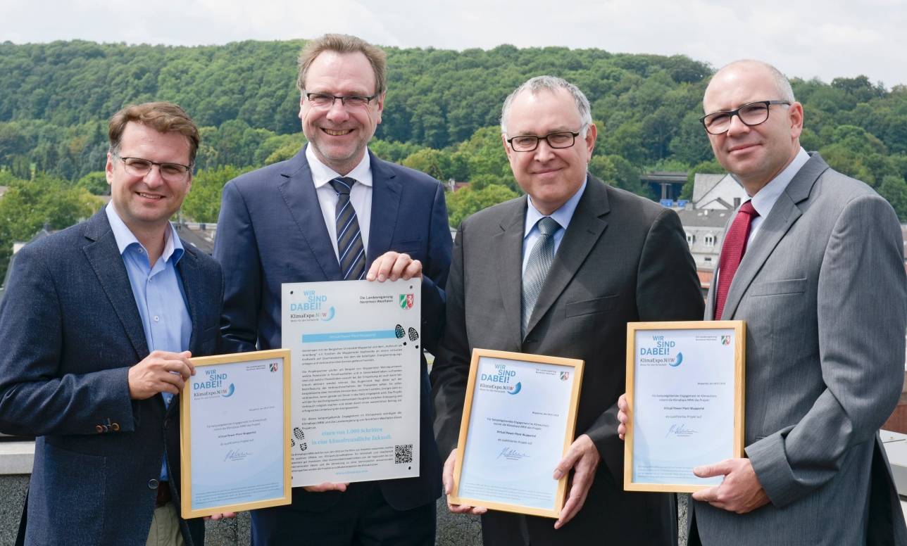 KlimaExpo.NRW qualifiziert Wuppertaler Forschungsprojekt