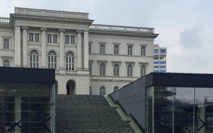  Im ehemaligen Bundesbahndirektionsgebäude entsteht das FOC. 