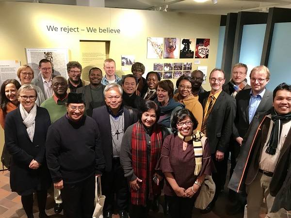 Kirchenvertreter treffen sich auf dem ‚heiligen Berg‘