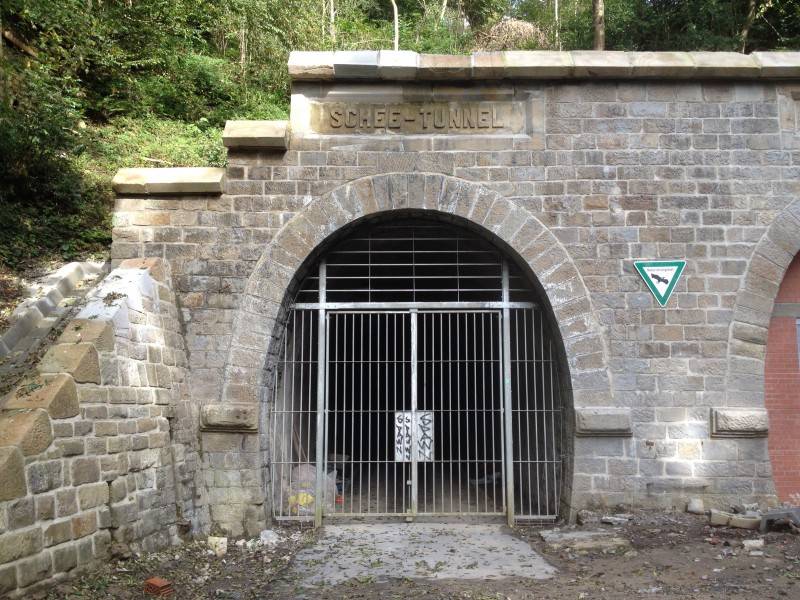  Der Tunnel ist geschlossen (Archivbild). 