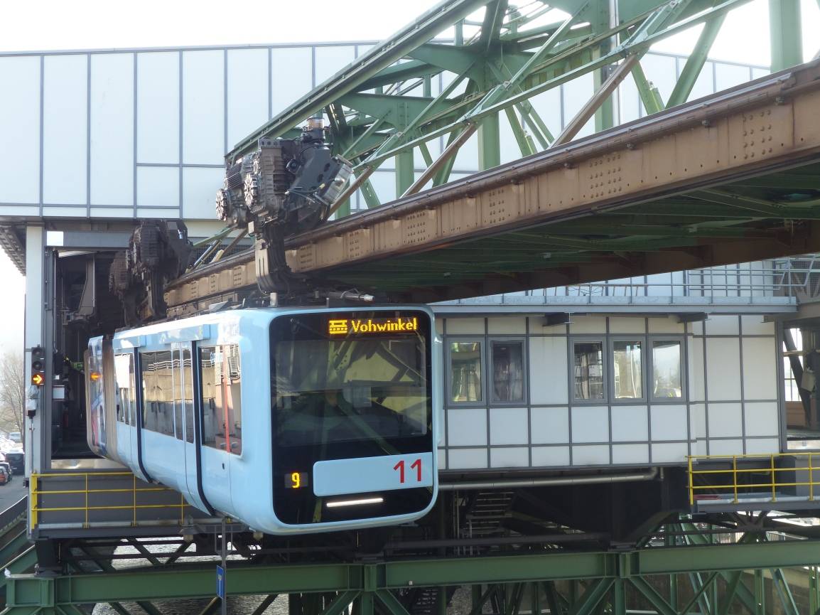 Schwebebahnausfälle: Der Taubenkot ist schuld