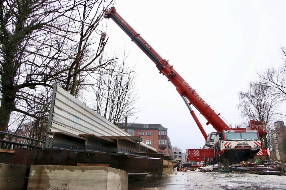 Brändströmstraße: Arbeiten im neuen Zeitplan