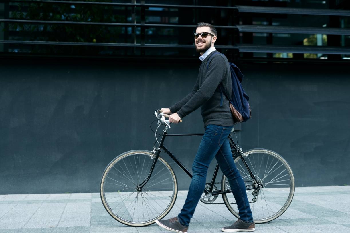  Umweltschutz bringt auch Lebensqualität: Jeder Pendler, der „umsattelt“, entlastet Wuppertals Verkehrswege ein Stück. 