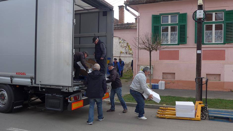 41. Hilfstransport der Rumänienhilfe