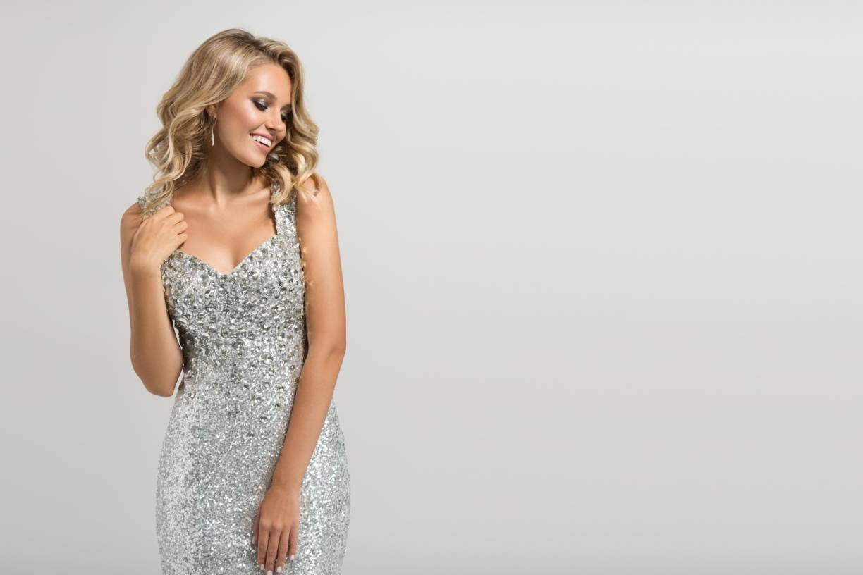  Pailletten sind längst nicht mehr für bei Partyoutfits erlaubt. 