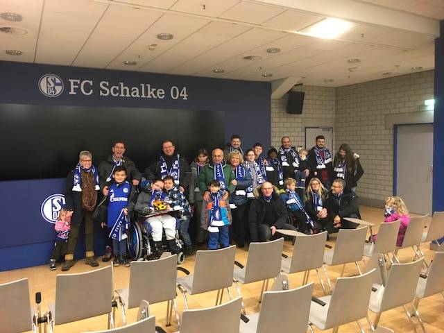 Hospizfamilien „auf Schalke“
