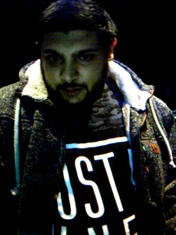  Dieser Mann hat am 24. November in Schwelm abgehoben.  