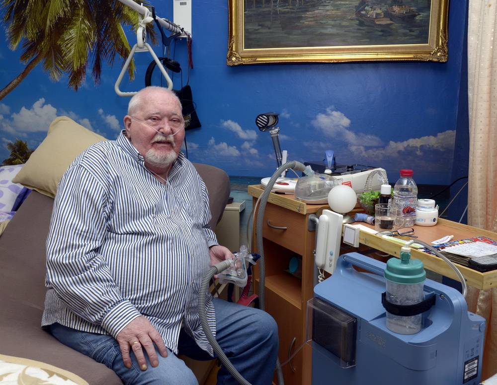 Angst vor dem Erstickungstod