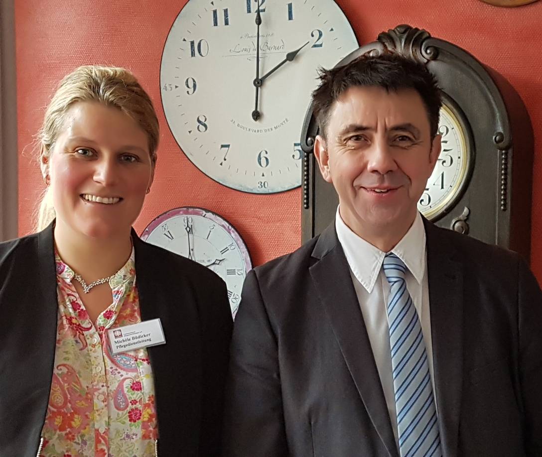 Neue Leitung im Caritas-Altenzentrum Augustinusstift