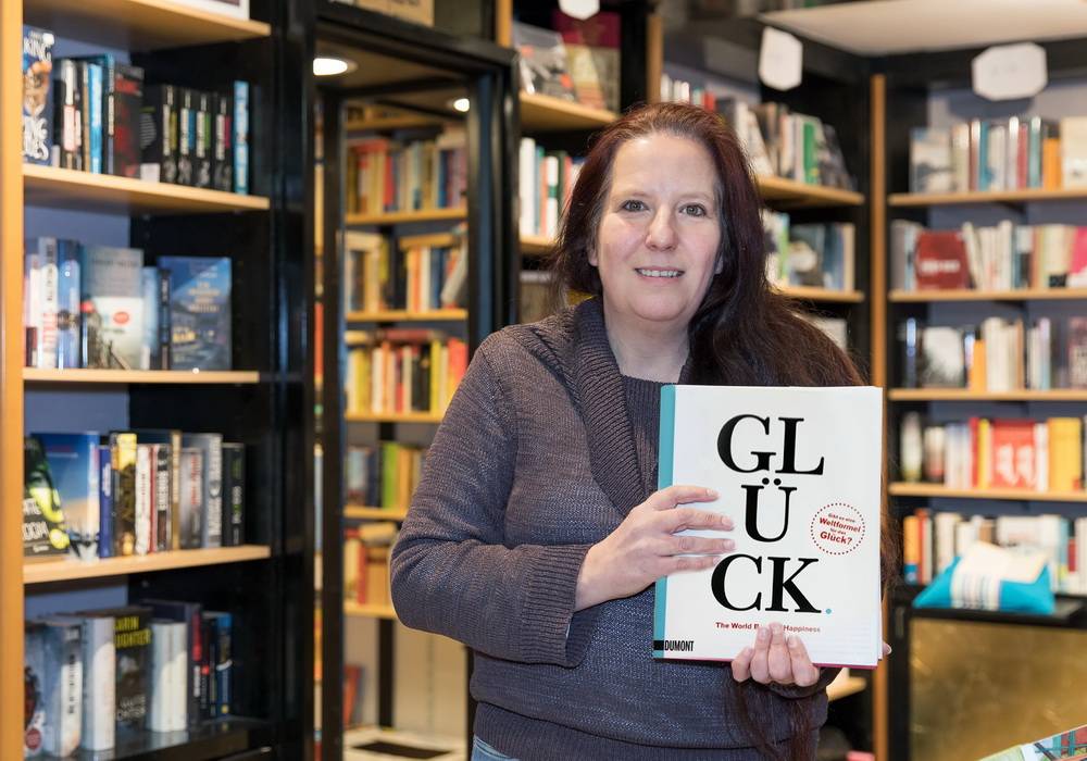 Kerstin Hardenburg hat in ihrem „Glücksbuchladen“