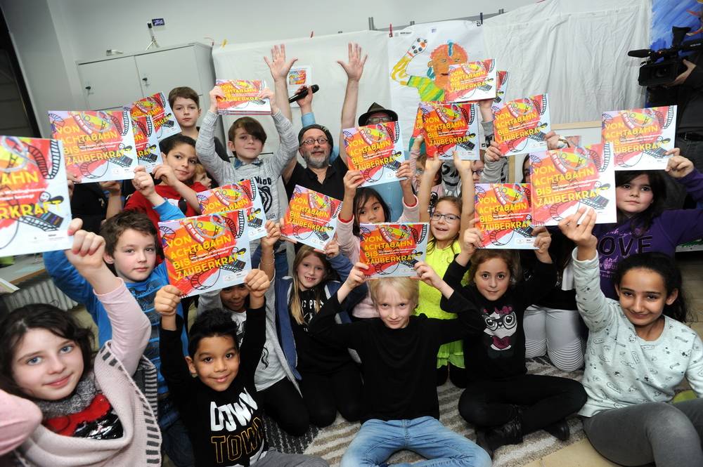 "Immer noch Glitzer in den Haaren"