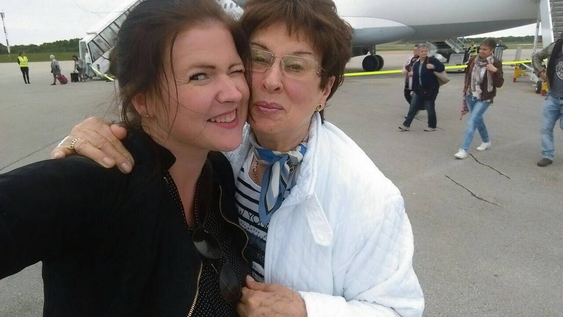  In diesem Jahr begleitete Nina Bossy ihre Oma nach Istrien. 