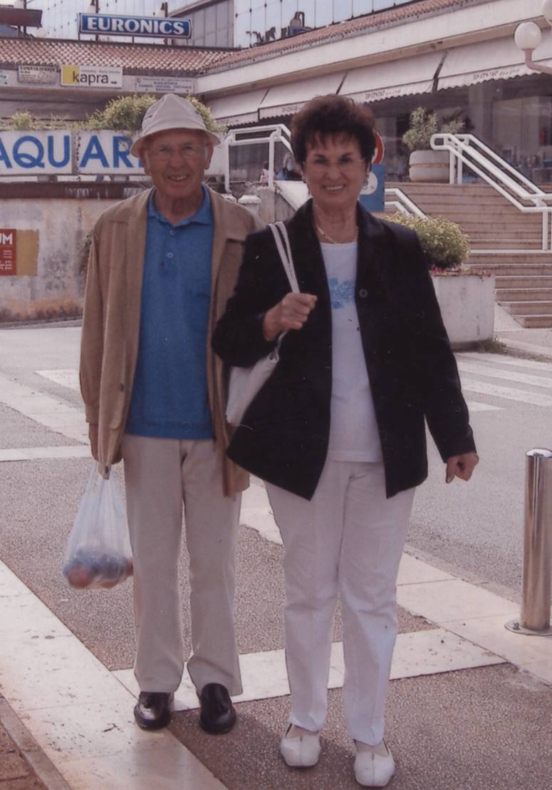  Jedes Jahr besuchten sie die Familie in Istrien. In den sechs Wochen sehnten sie sich immer nach den Enkeln und ihrem Zuhause in Elberfeld.  