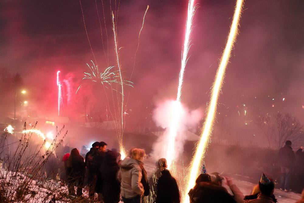 Sonderschichten zu Neujahr