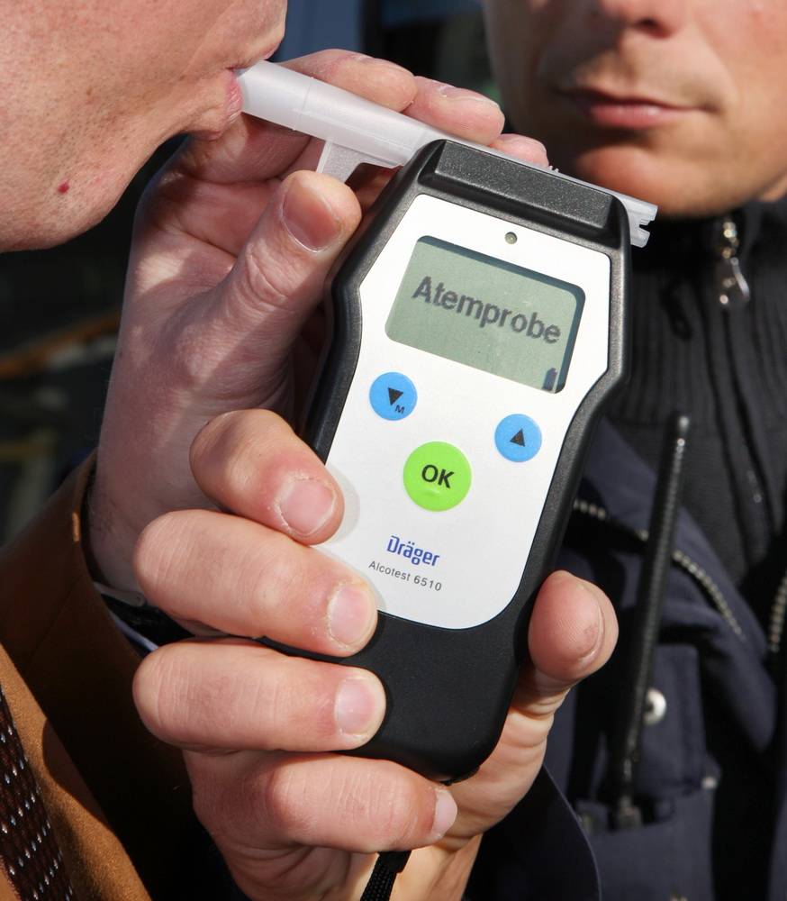 "Finger weg vom Alkohol"