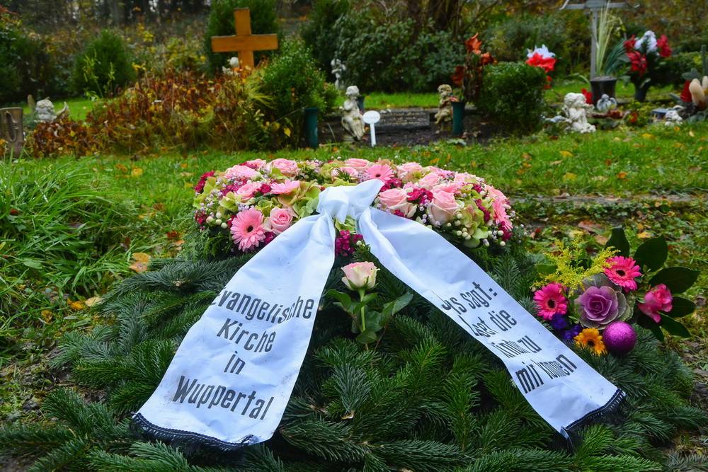  Gedenken an ein kurzes Leben. 