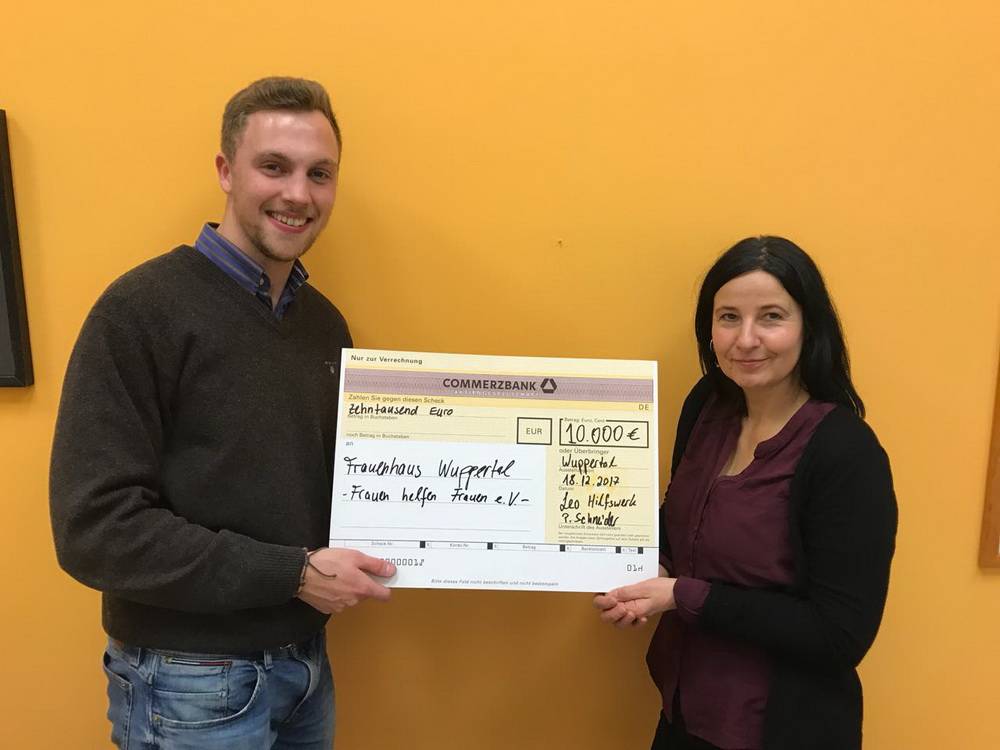  Philip Schneider und Katrin Weber. 