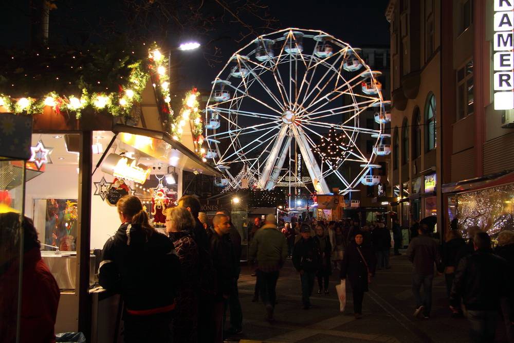 Augen auf und Tasche zu!