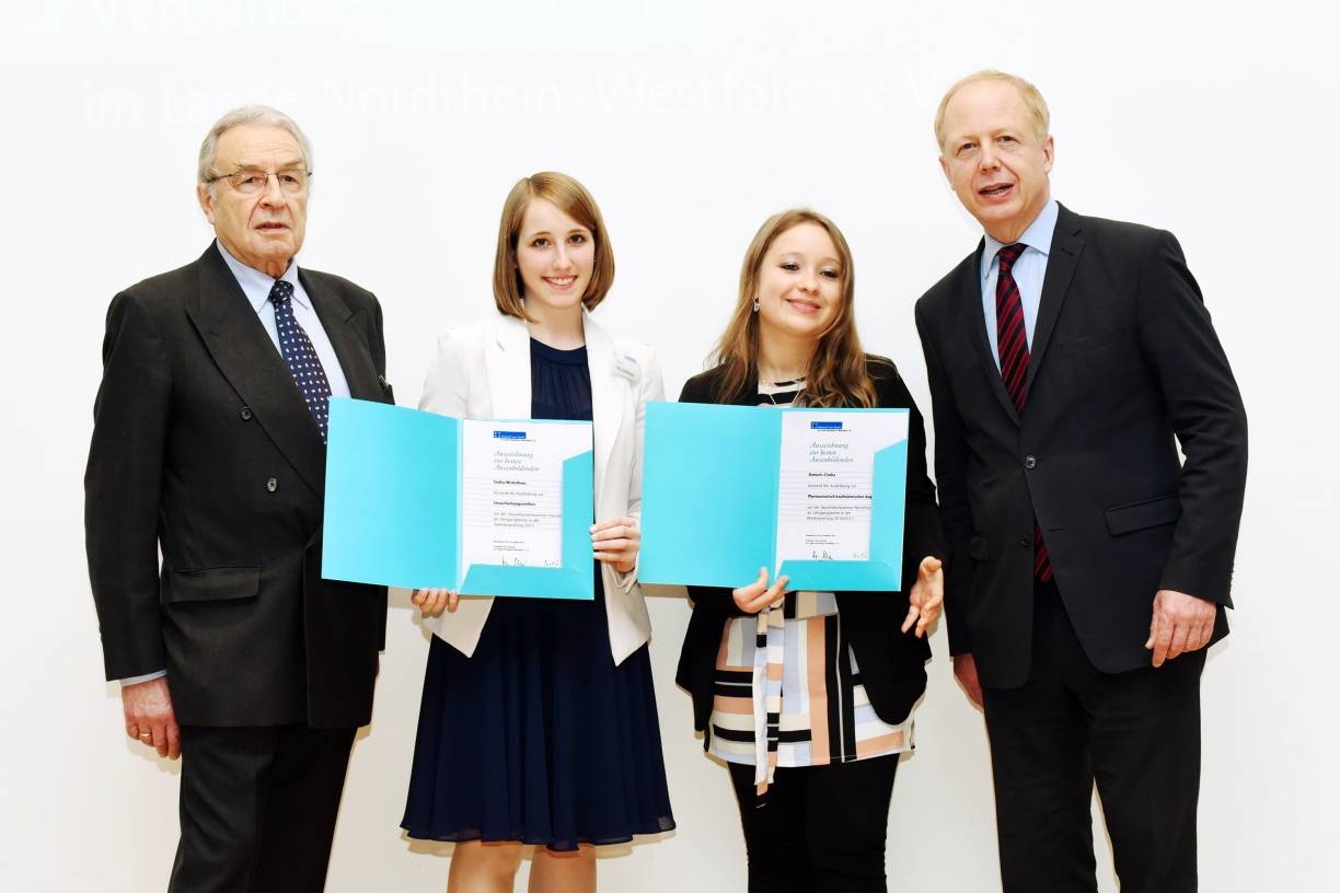 Beste Auszubildende kommen aus Wuppertal