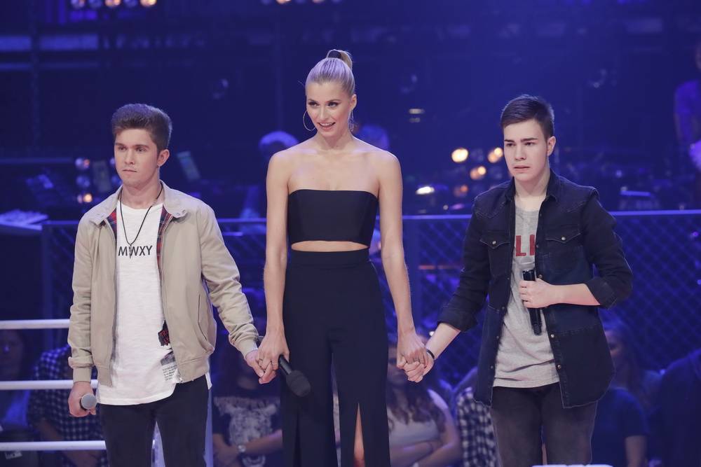  Michael Kutsche mit Lena Gercke und Tiago Ribeiro da Costa. 