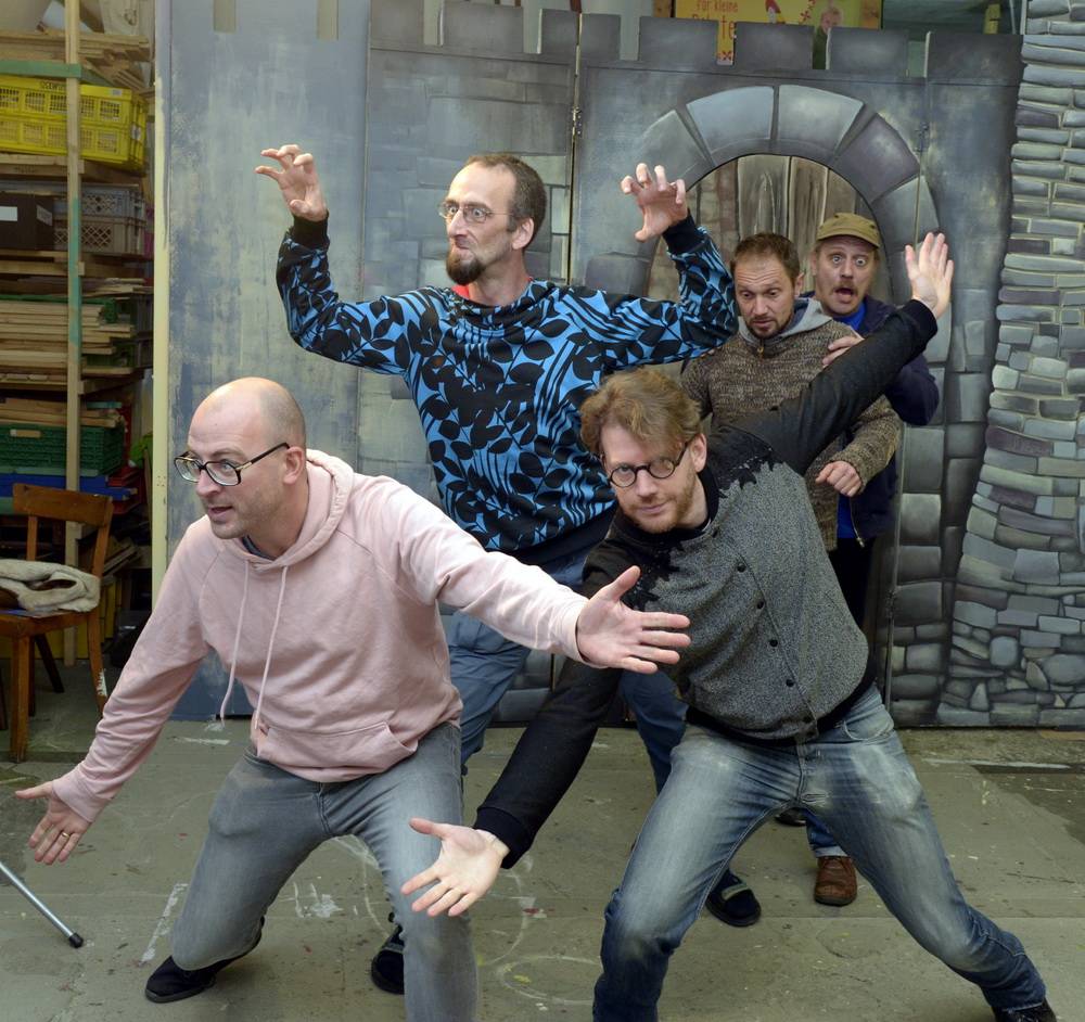 "Professioneller, aber mit Rücken und Bauch"