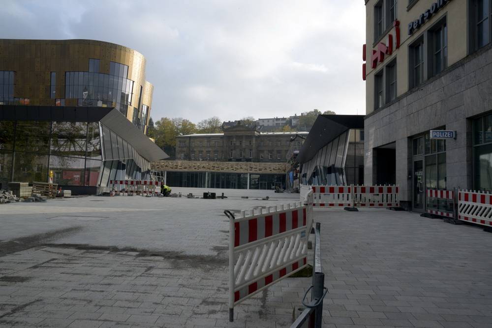 Döppersberg-Brücke öffnet am 20. November