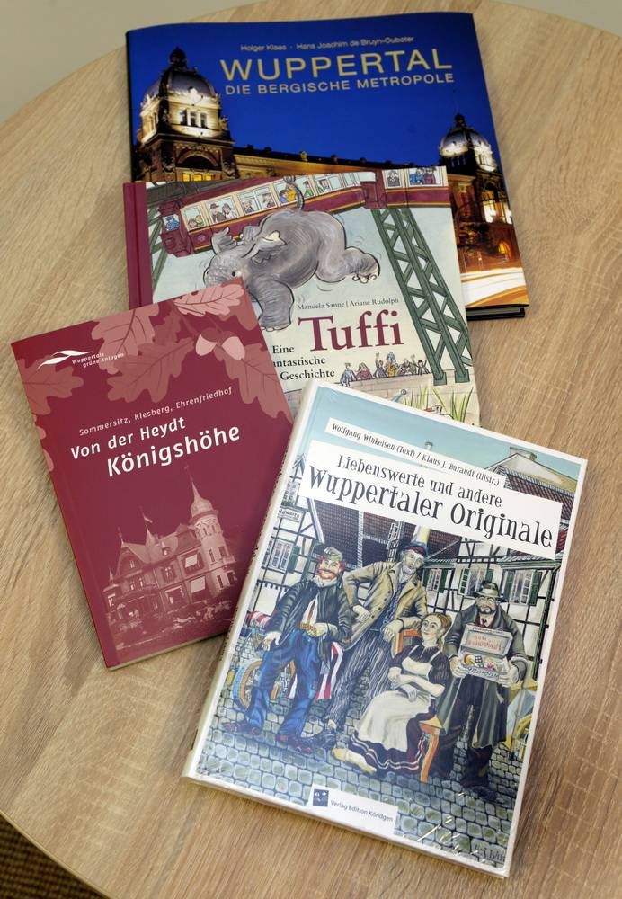  Einige Werke aus dem Verlagsprogramm. 