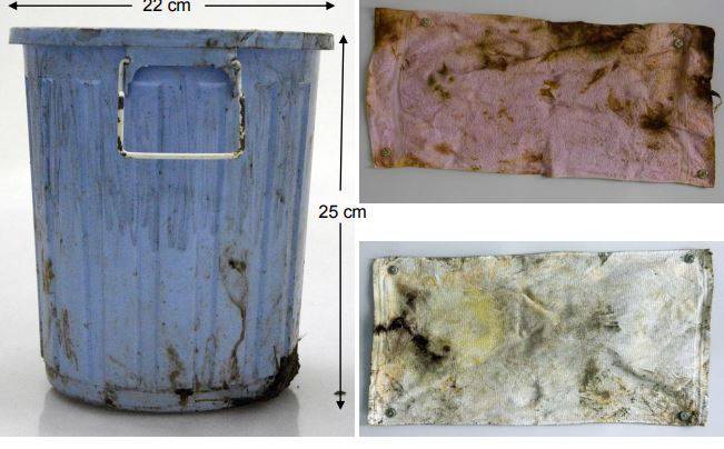 Polizei veröffentlicht Fotos von Gegenständen