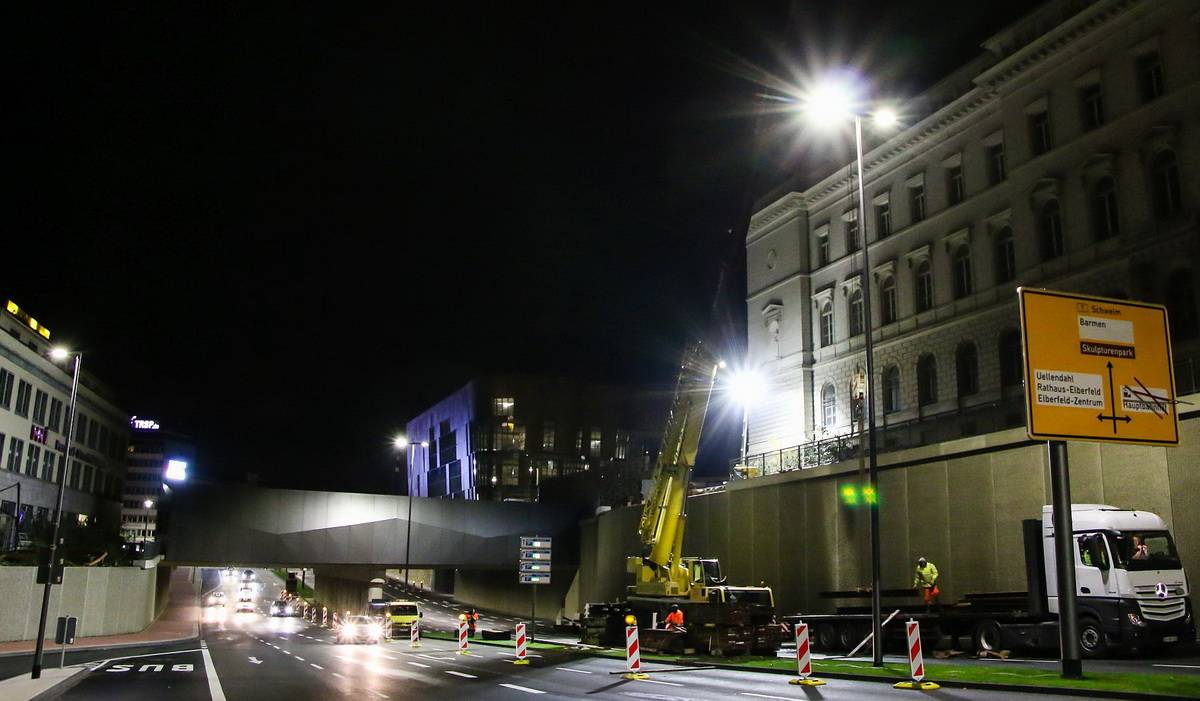 B7 ab Montag wieder frei