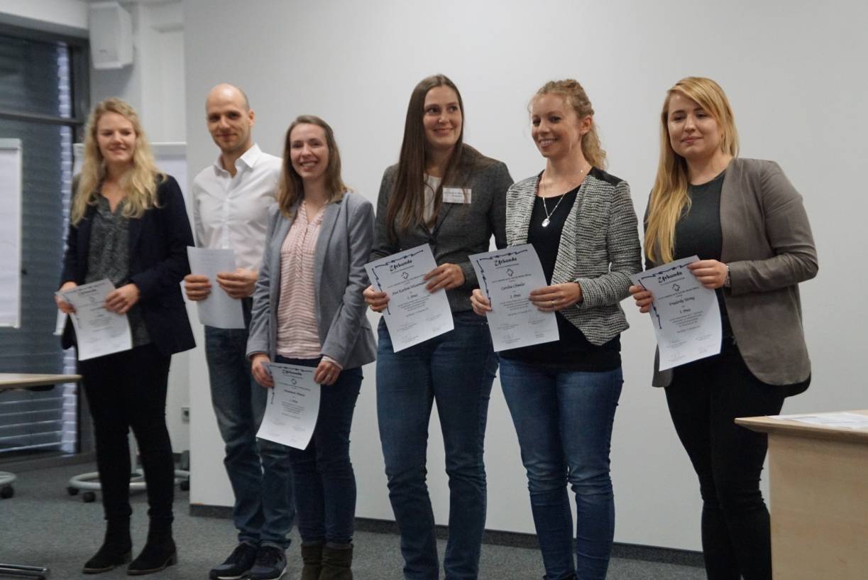 1. Preis für Wuppertaler Studentin