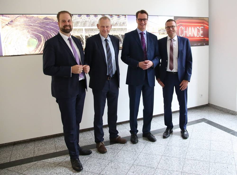 Minister besuchte Wuppertal Institut