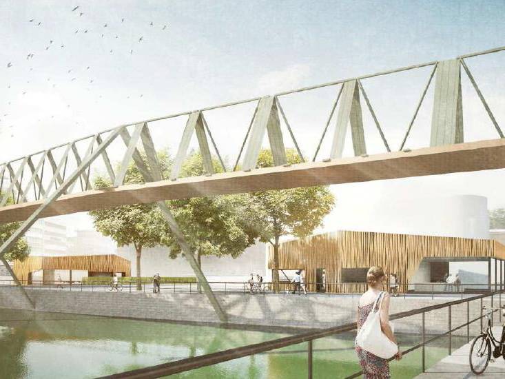  So soll es über die Wupper gehen. 