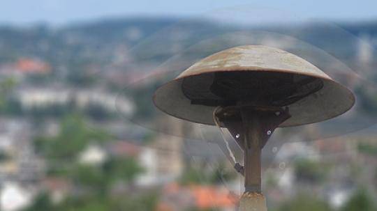  So sehen die Sirenen aus.  