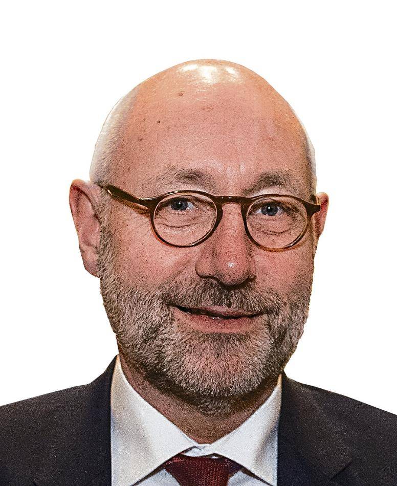  Stadtdirektor Johannes Slawig.  