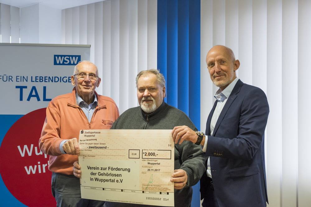 2.000 Euro für den guten Zweck