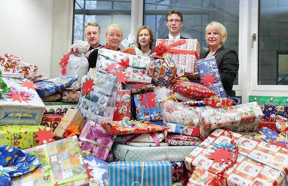 Die Initiatoren der Wunschsternaktion aus dem