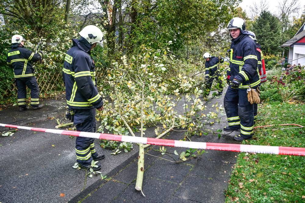 Keine größeren Sturmschäden