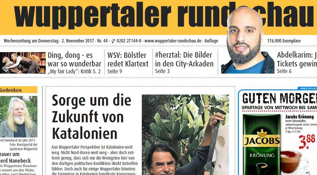 Rundschau erst am Donnerstag