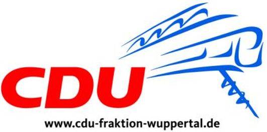  Das Logo der Wuppertaler CDU. 