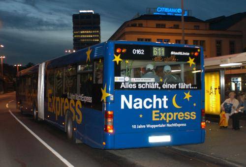  Der Tag geht, der Nachtexpress kommt ... 