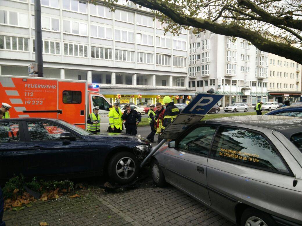 Crash auf der Talachse