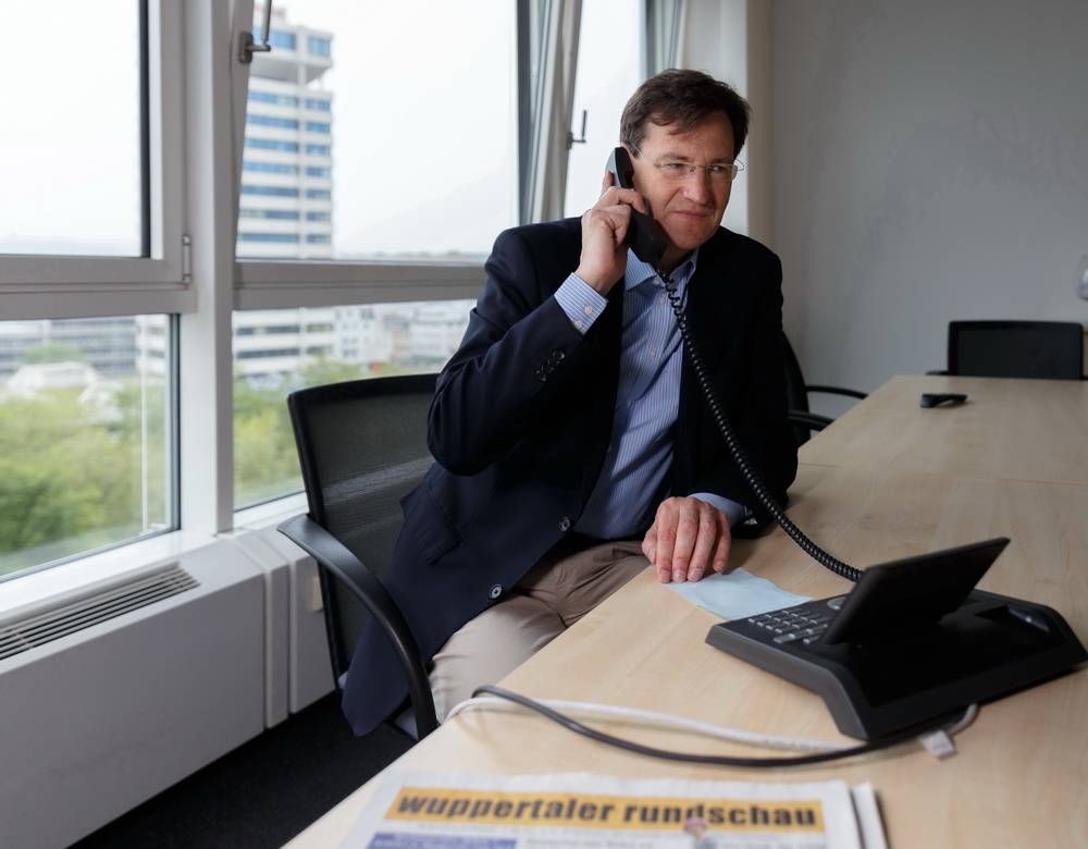 Bluthochdruck-Kapazität am Rundschau-Telefon