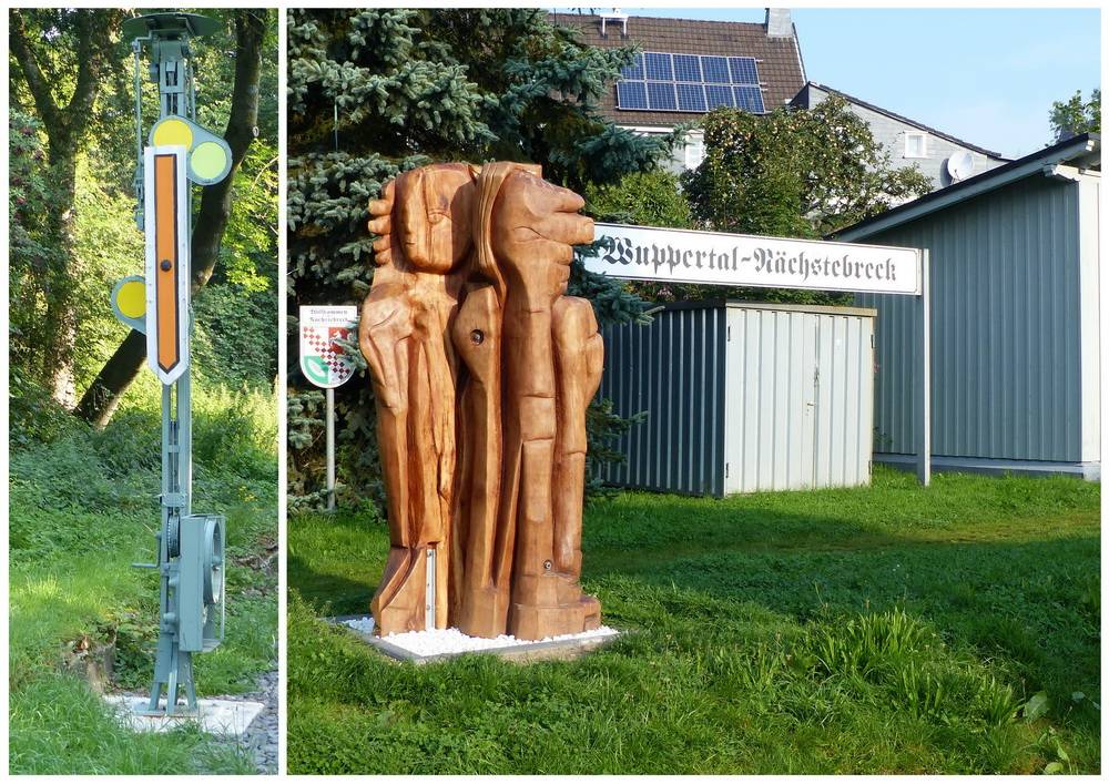 Zwei schöne Hingucker ...