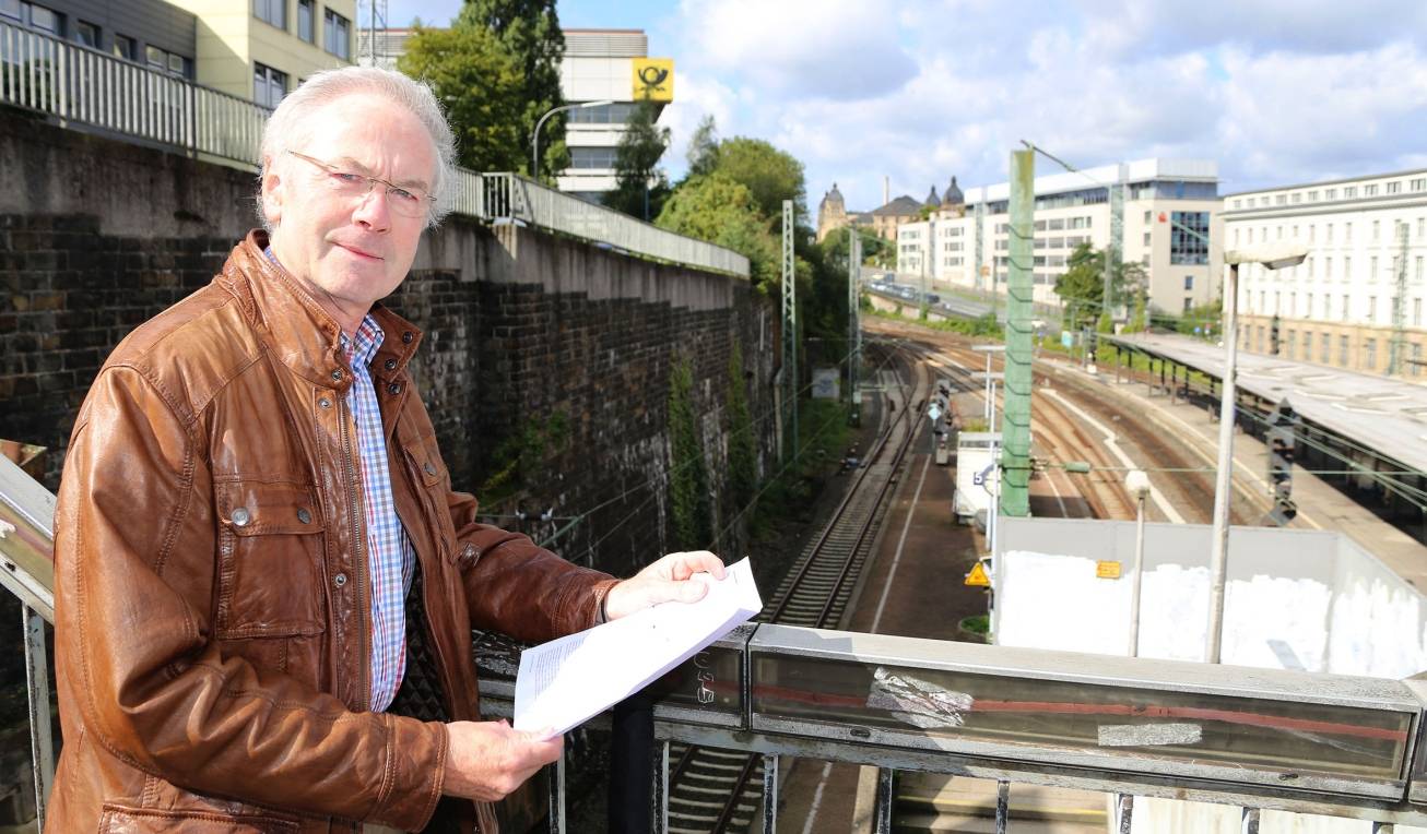  Der Bürgervereinsvorsitzende der Elberfelder Südstadt, Ralph Hagemeyer. 