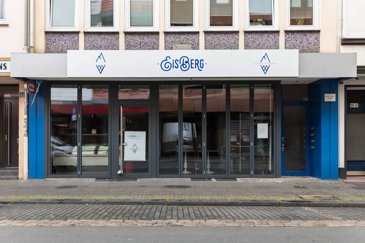  Neu am Start: Der „EisBerg“ im ehemaligen „Conti“.  